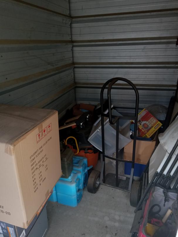 Storage Unit Auction in Waterford Township, MI at Storage Sense Waterford ends on 24th